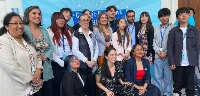 Consejo Consultivo Nacional de niños, niñas y adolescentes realiza primera cuenta pública ante autoridades