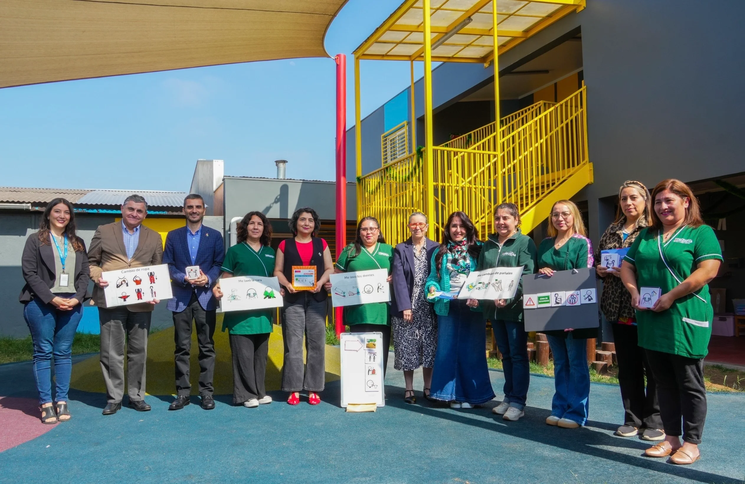 Aulas Visuales: Subsecretarías de Niñez y Educación Parvularia presentan recursos para avanzar en accesibilidad universal para las niñas y niños