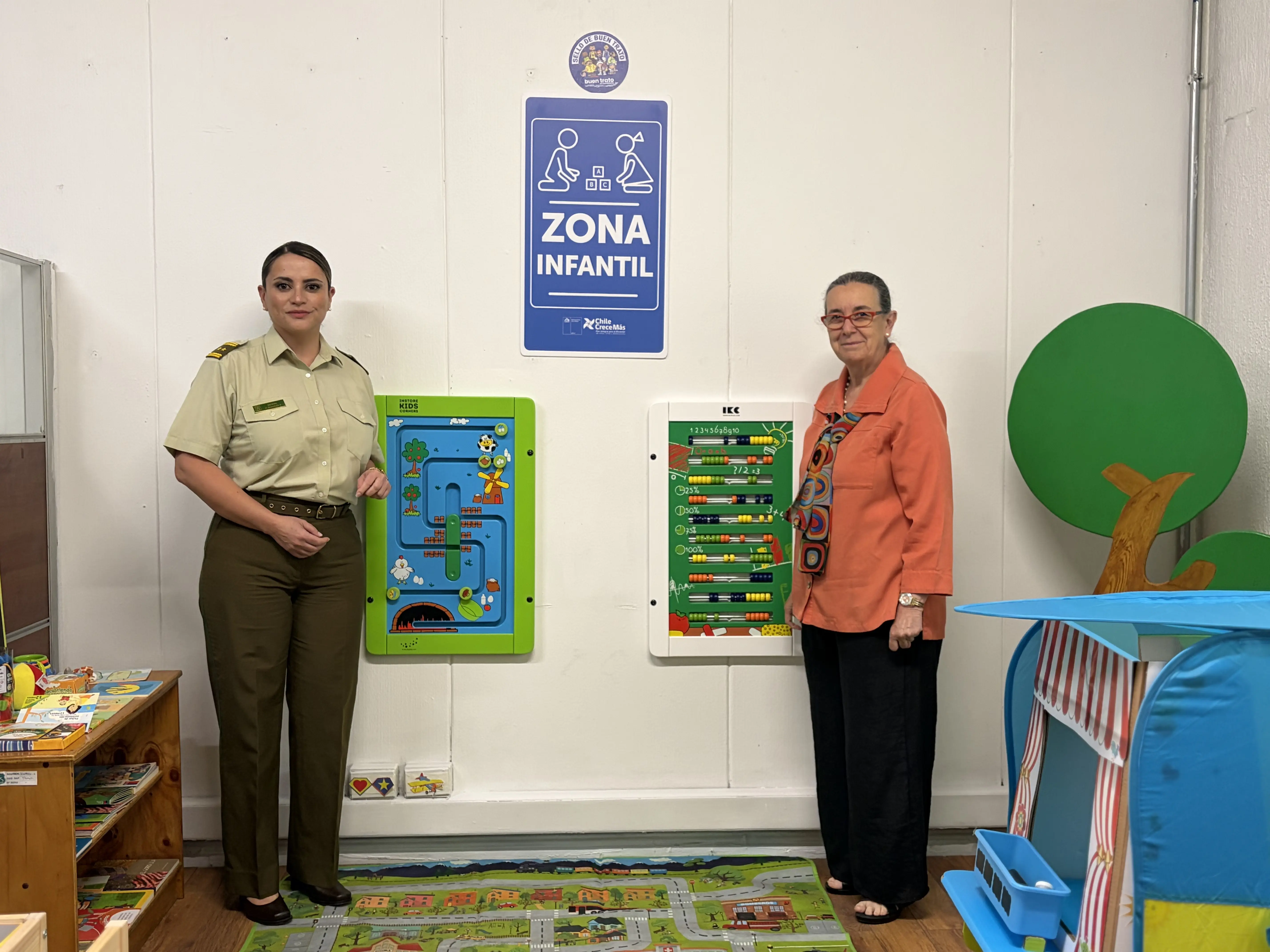 Subsecretaría de la Niñez inicia plan de habilitación de Espacios Infantiles de Buen Trato