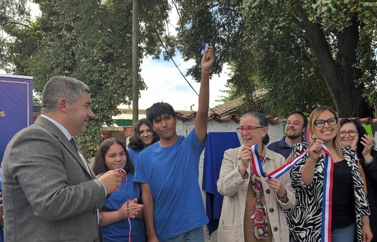 Seremi de Desarrollo Social y Familia inaugura Oficinas Locales de la Niñez de Las Cabras y Malloa
