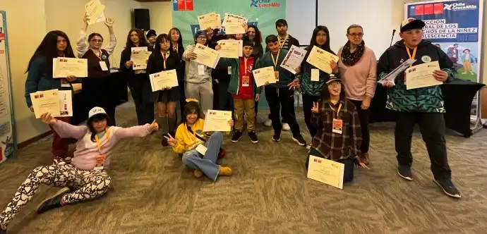 Subsecretaria de la Niñez visita región de Aysén para acompañar el proceso de elecciones del Consejo Consultivo Regional de niños, niñas y adolescentes